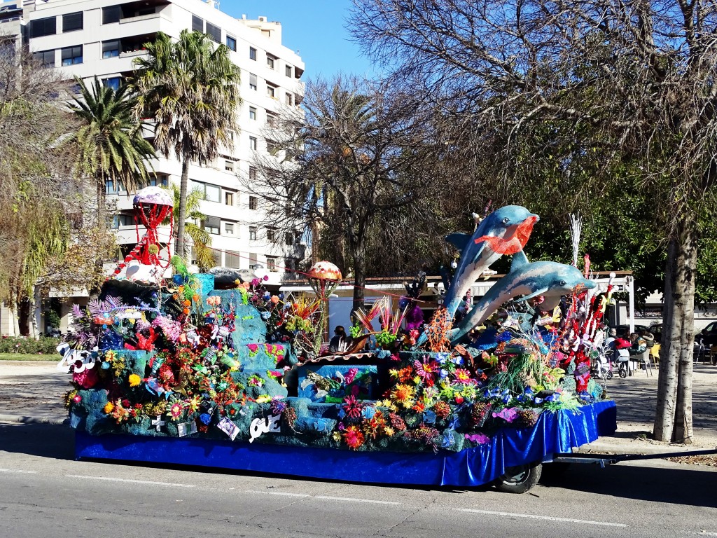 Foto: Carrozas cabalgata - Valencia (València), España