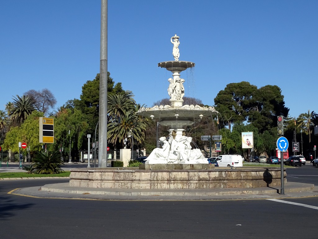 Foto: Fuente de la Alameda - Valencia (València), España