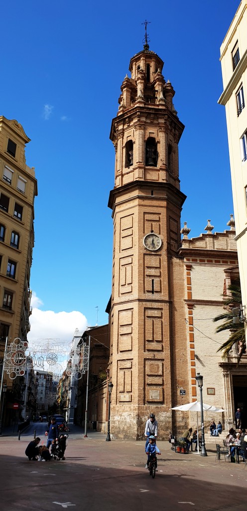 Foto: Torre campanario de San Valero - Valencia (València), España