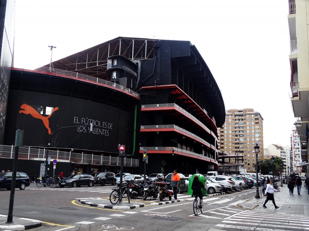 Foto: Campo de Mestalla - Valencia (València), España