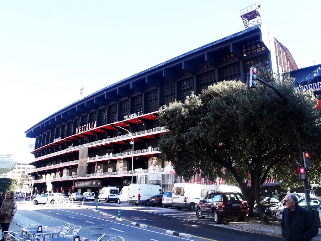 Foto: Tribuna campo de Mestalla - Valencia (València), España