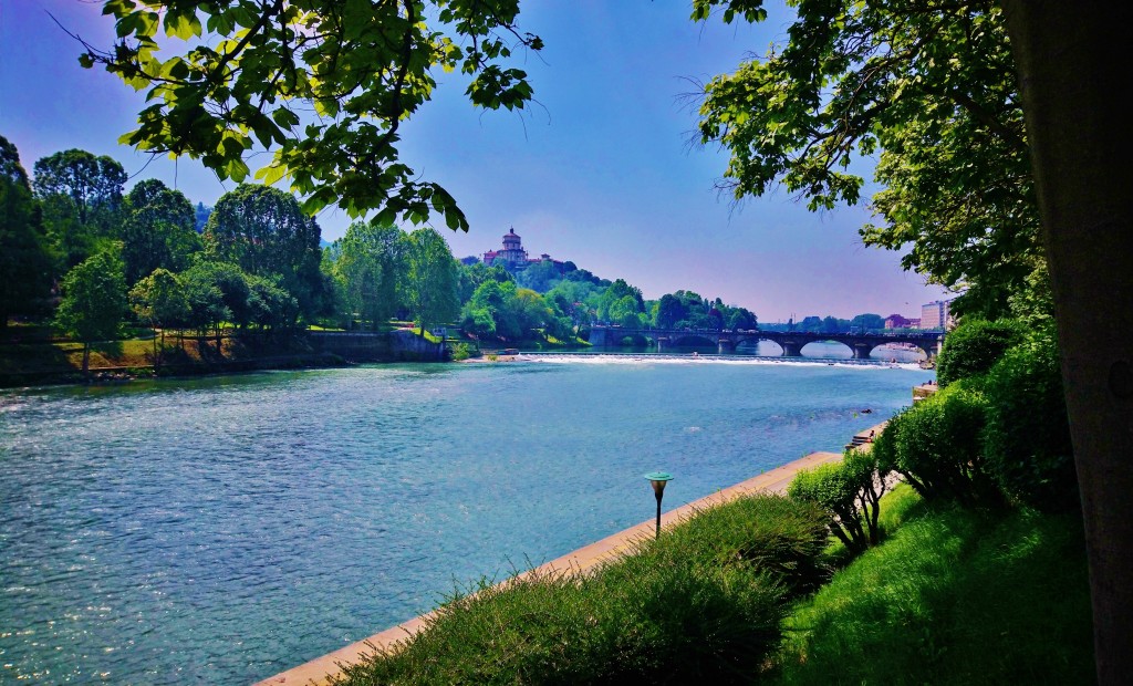 Foto: Río Po - Torino (Piedmont), Italia