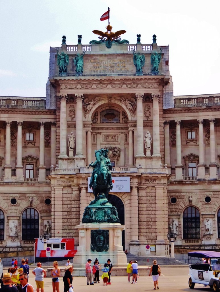 Foto: Neue Burg - Wien (Vienna), Austria