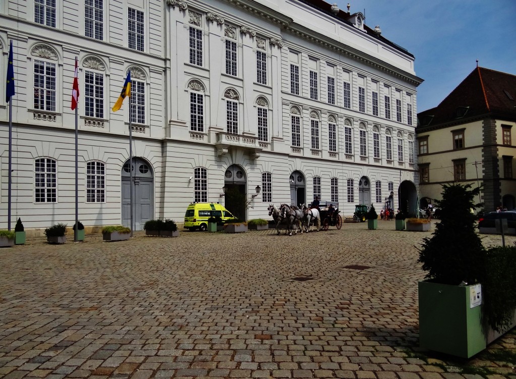 Foto: Josefsplatz - Wien (Vienna), Austria