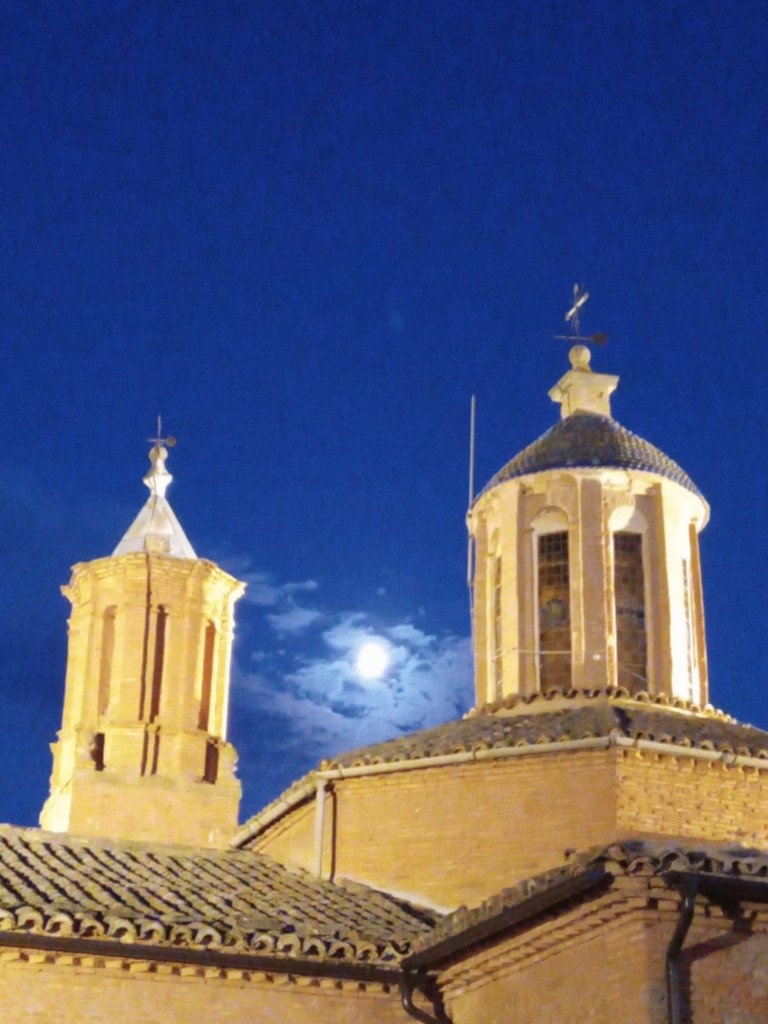 Foto: Parroquia de San Juan Bautista - Illueca (Zaragoza), España