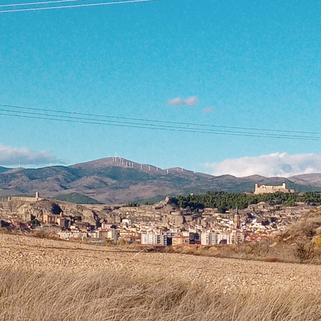 Foto: Vista desde el hospital - Calatayud (Zaragoza), España