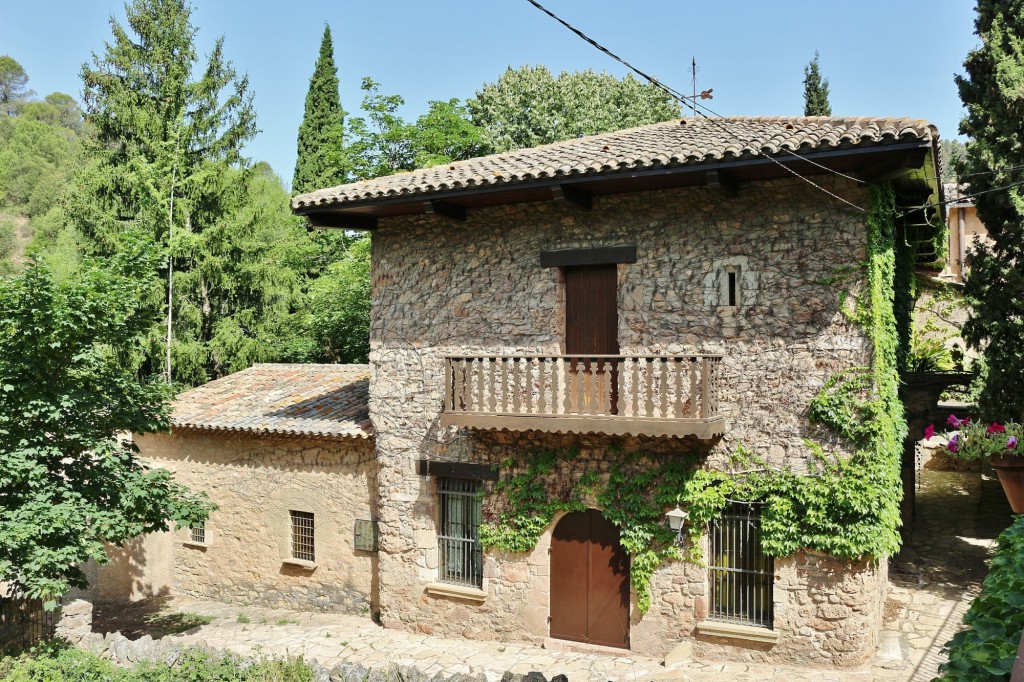 Foto: Pueblo medieval - Mura (Barcelona), España