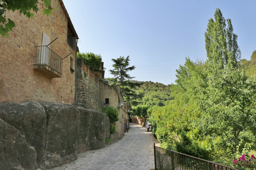 Foto: Pueblo medieval - Mura (Barcelona), España