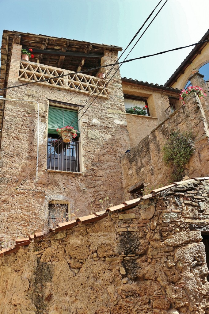 Foto: Pueblo medieval - Mura (Barcelona), España