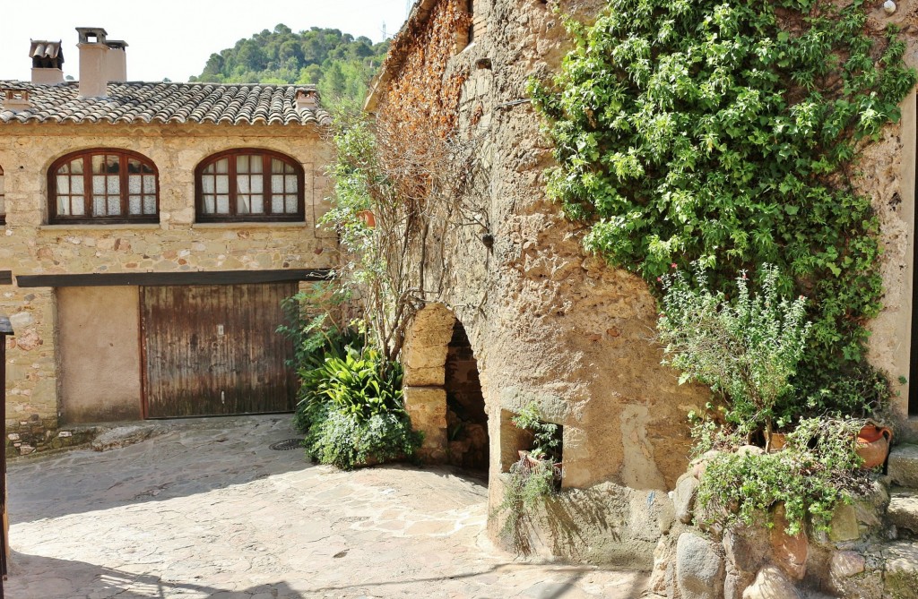 Foto: Pueblo medieval - Mura (Barcelona), España