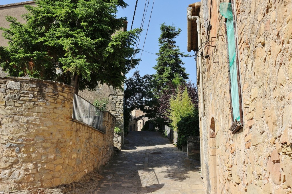 Foto: Pueblo medieval - Talamanca (Barcelona), España