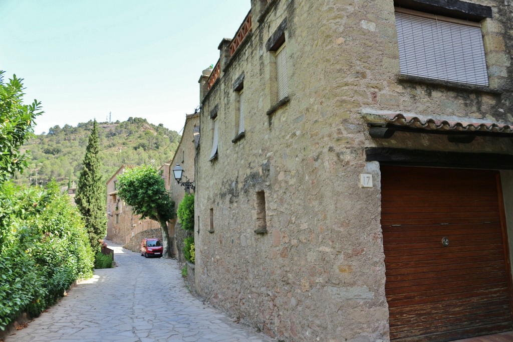 Foto: Pueblo medieval - Mura (Barcelona), España