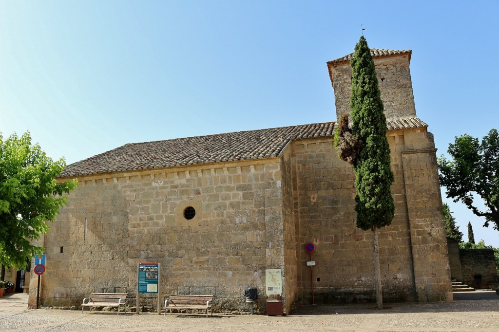 Foto: Pueblo medieval - Talamanca (Barcelona), España