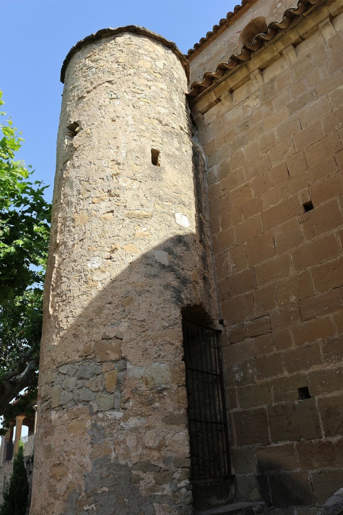 Foto: Pueblo medieval - Talamanca (Barcelona), España