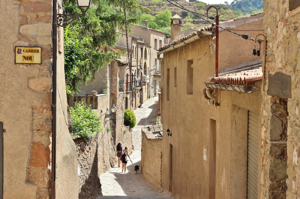 Foto: Pueblo medieval - Mura (Barcelona), España