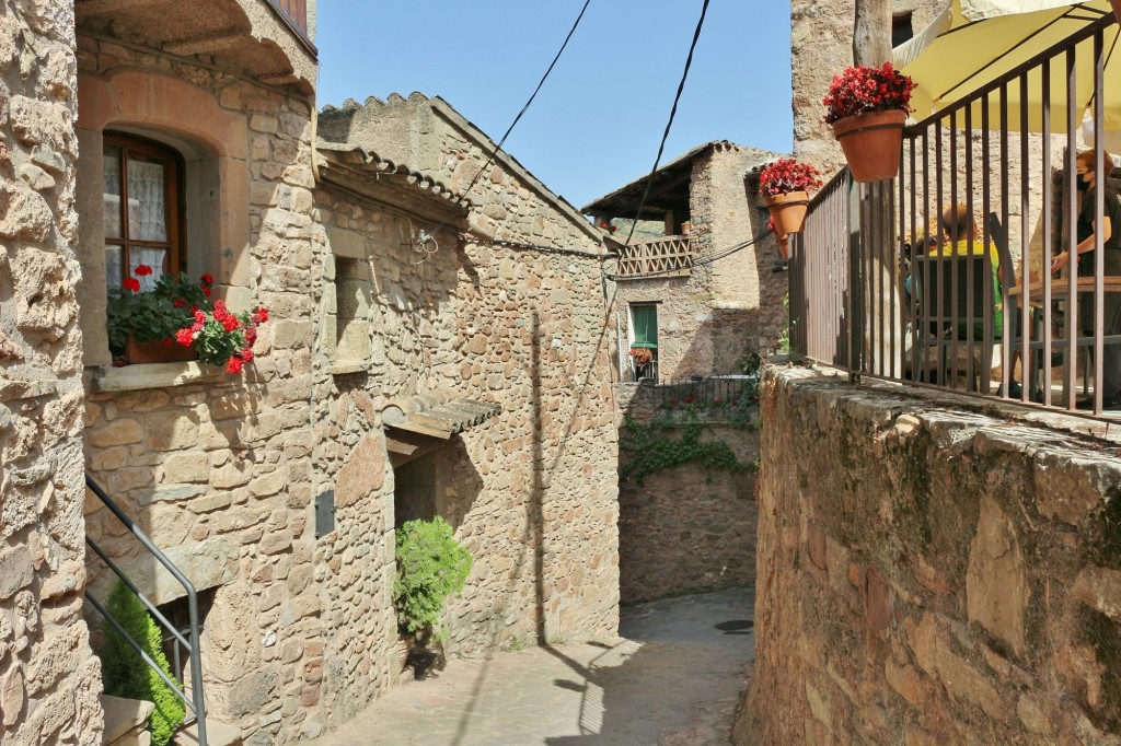 Foto: Pueblo medieval - Mura (Barcelona), España