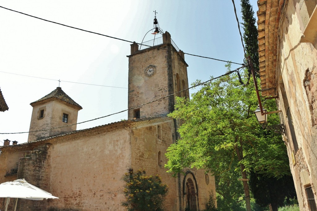 Foto: Pueblo medieval - Mura (Barcelona), España