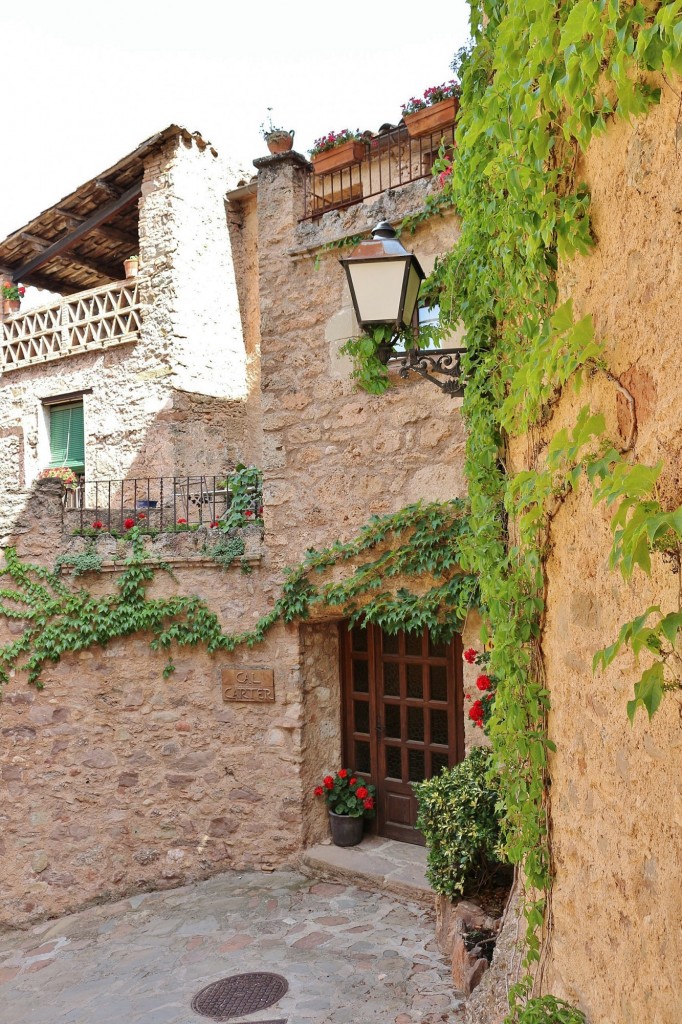 Foto: Pueblo medieval - Mura (Barcelona), España