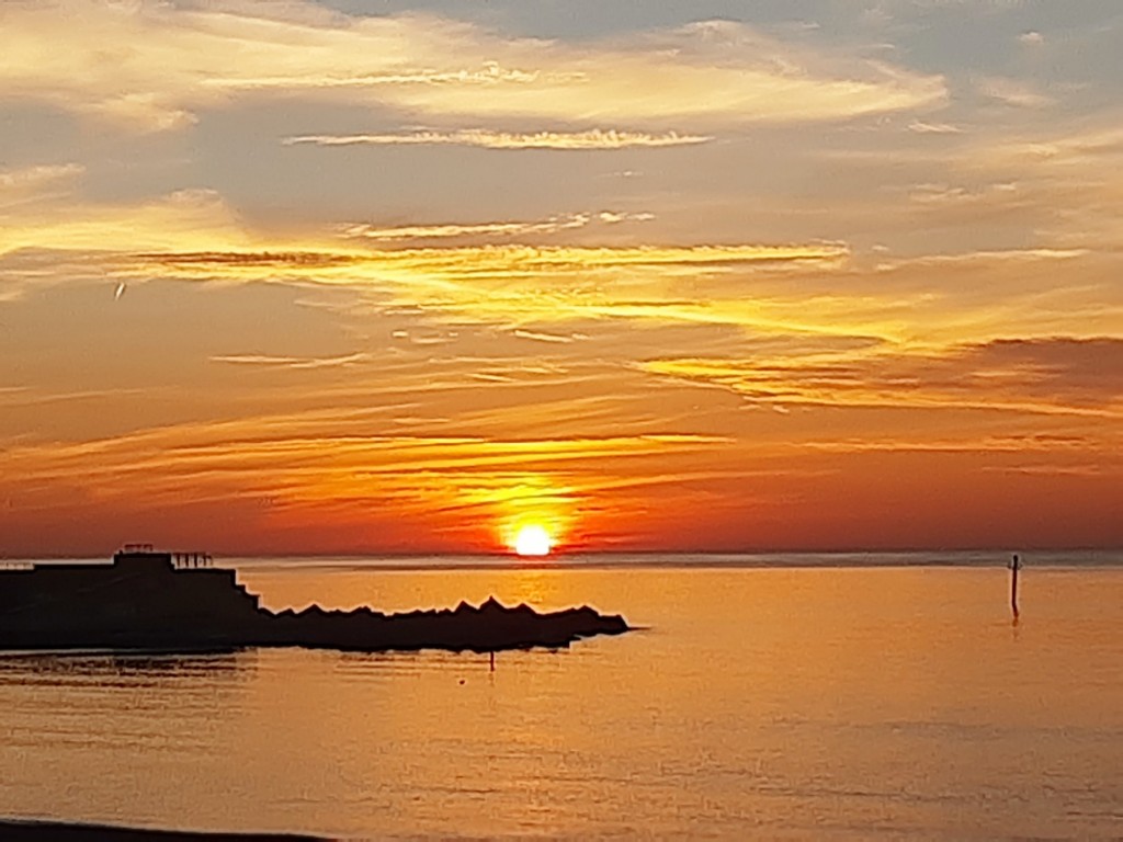 Foto: Amanecer - Barcelona (Cataluña), España