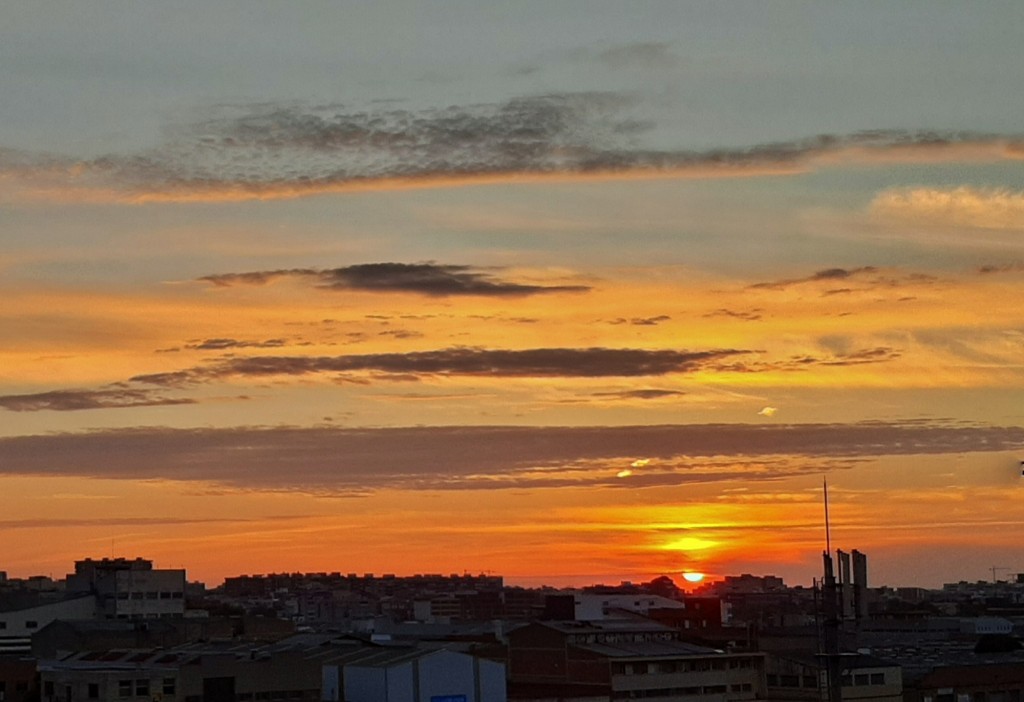 Foto: Amanecer - Barcelona (Cataluña), España