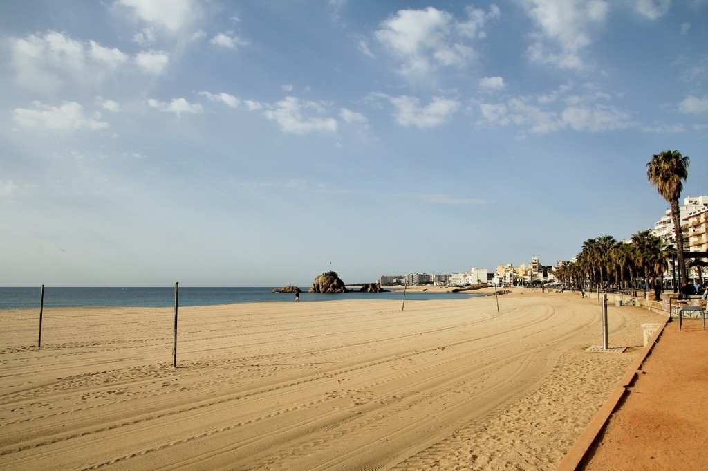 Foto: Playa - Blanes (Girona), España