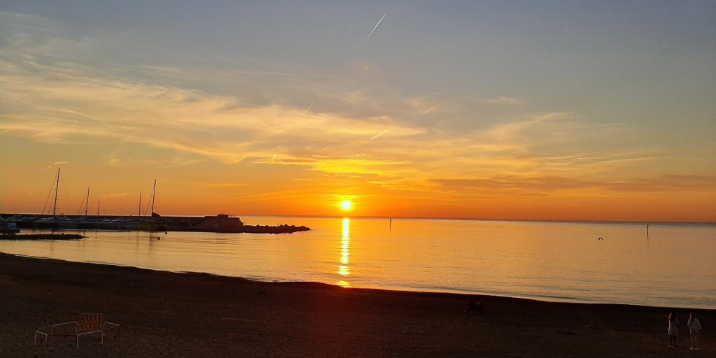 Foto: Amanecer - Barcelona (Cataluña), España