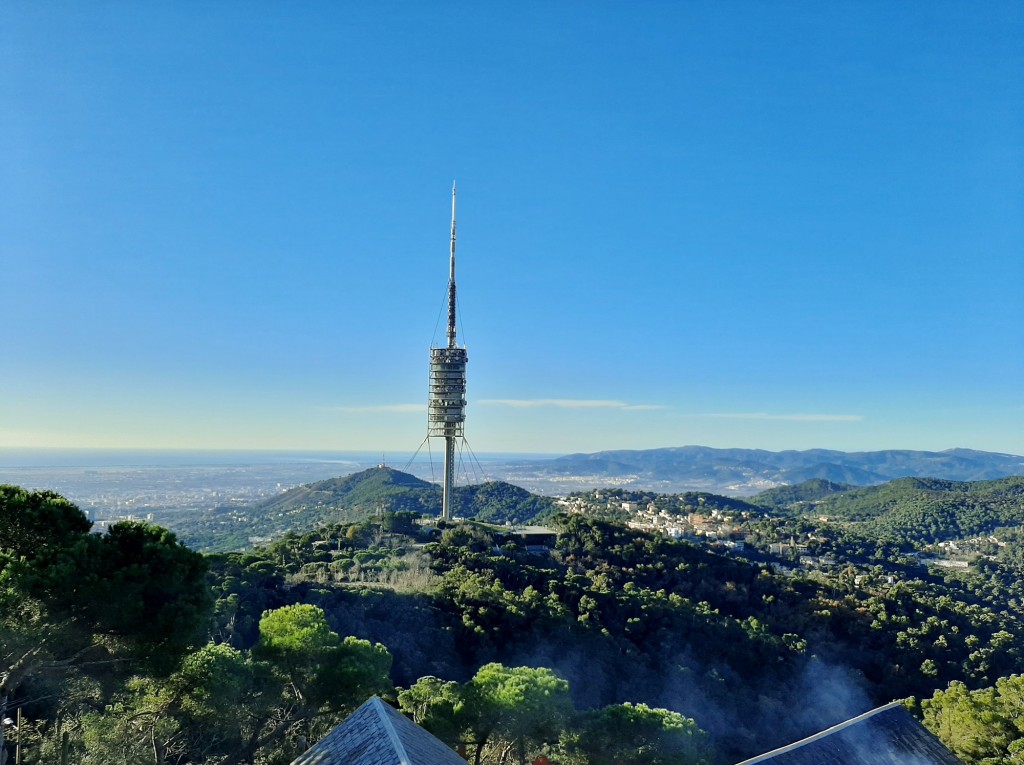 Foto: Tibidabo - Barcelona (Cataluña), España