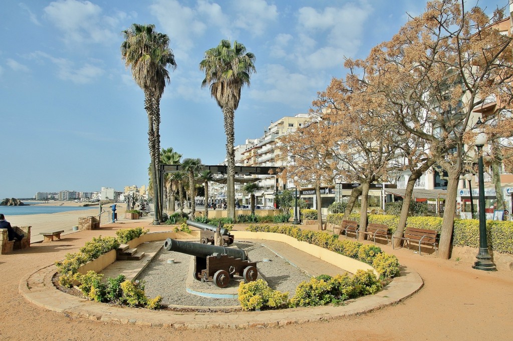 Foto: Paseo Marítimo - Blanes (Girona), España