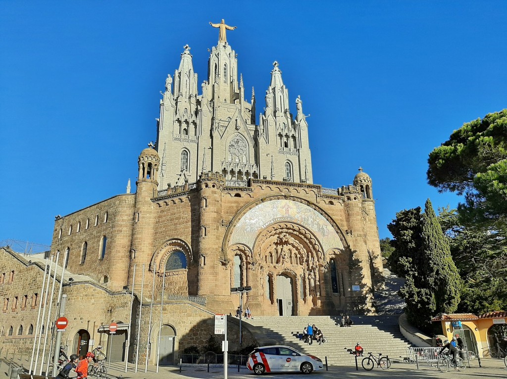 Foto: Tibidabo - Barcelona (Cataluña), España