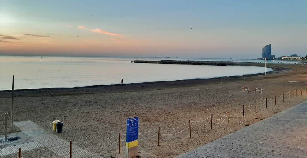 Foto: Amanecer - Barcelona (Cataluña), España