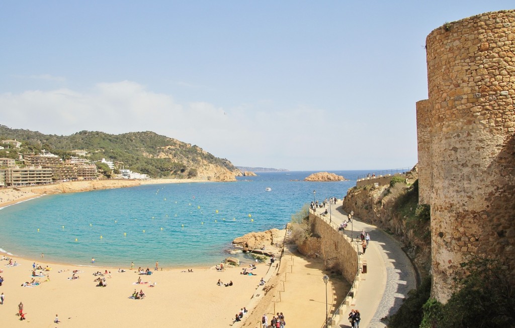 Foto: Playa - Tossa de Mar (Girona), España