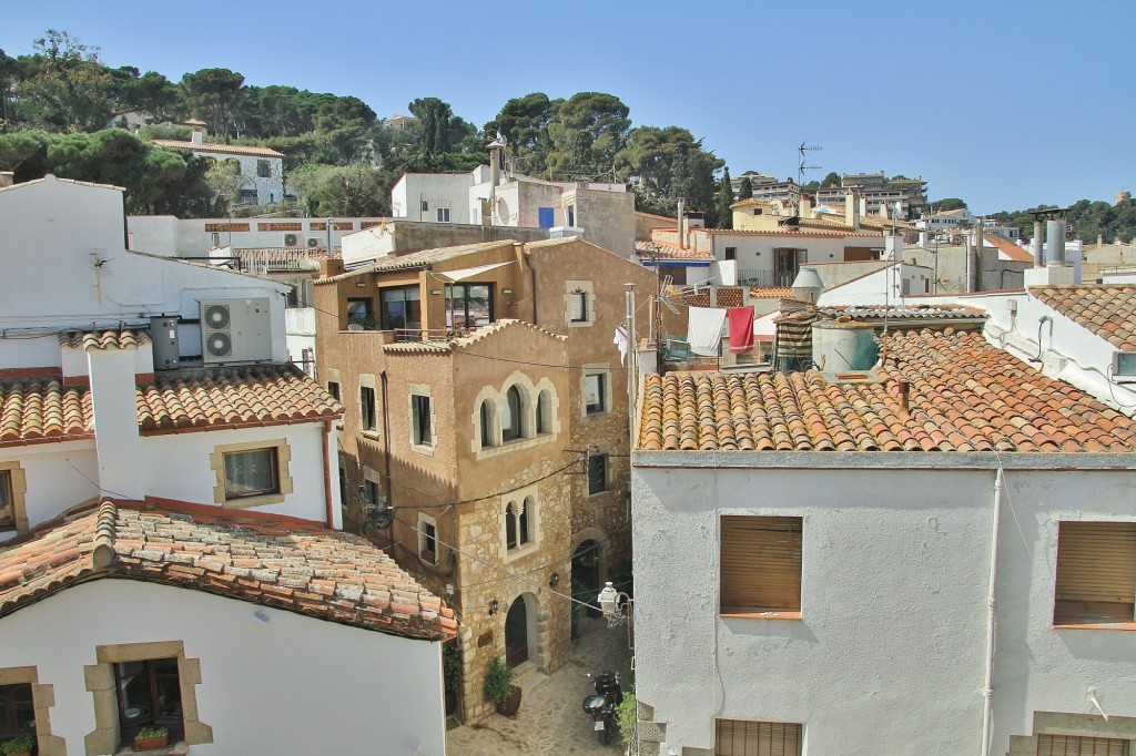 Foto: Conjunto medieval - Tossa de Mar (Girona), España