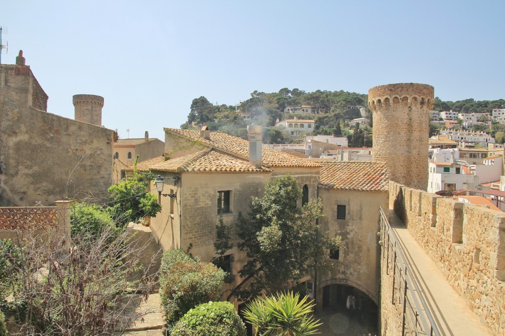 Foto: Conjunto medieval - Tossa de Mar (Girona), España