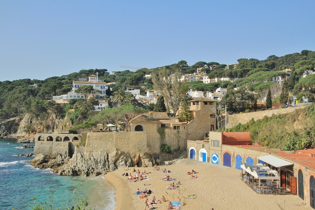 Foto: Vistas del pueblo - Calella de Palafrugell (Girona), España