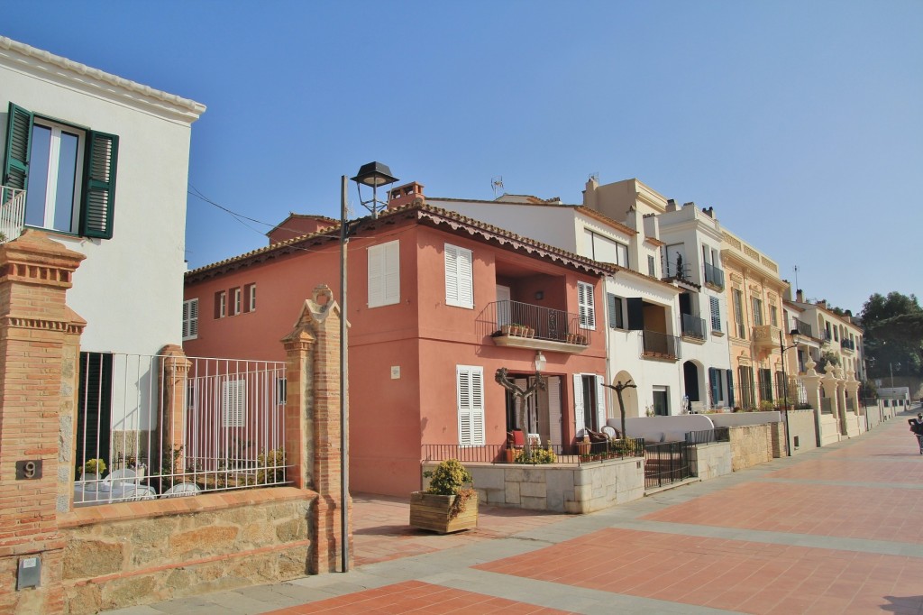 Foto: Vistas del pueblo - Calella de Palafrugell (Girona), España