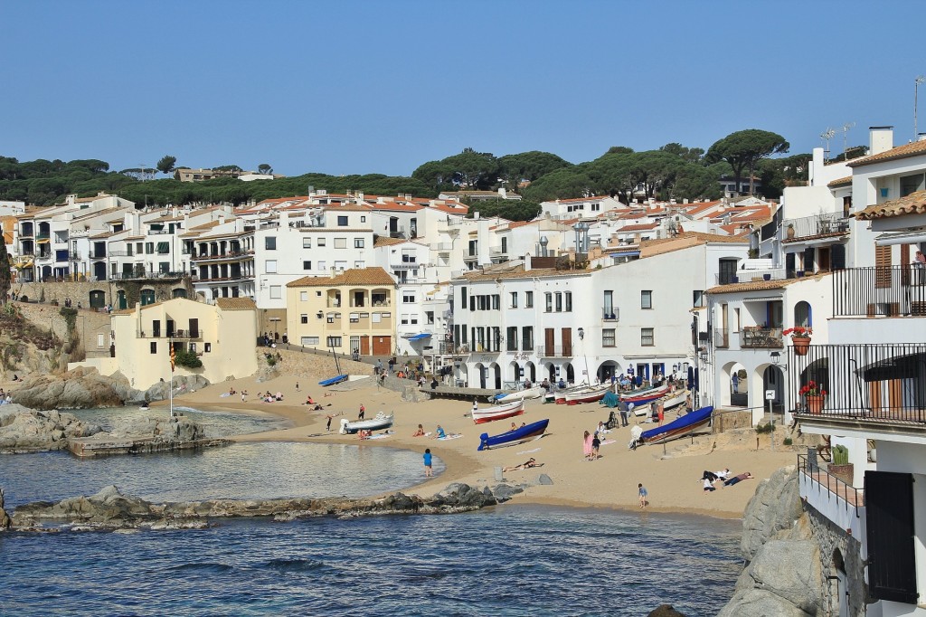 Foto: Vistas del pueblo - Calella de Palafrugell (Girona), España