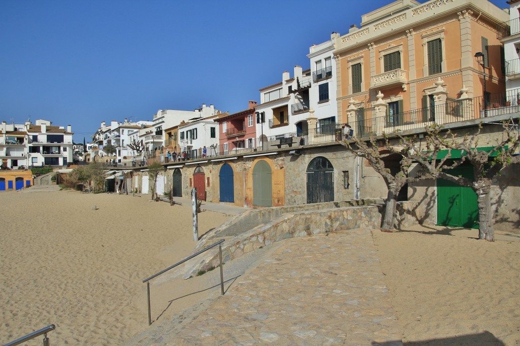 Foto: Vistas del pueblo - Calella de Palafrugell (Girona), España