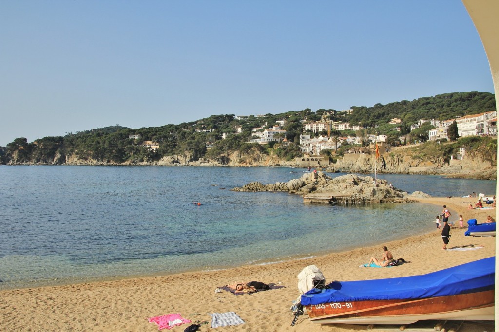 Foto: Vistas del pueblo - Calella de Palafrugell (Girona), España