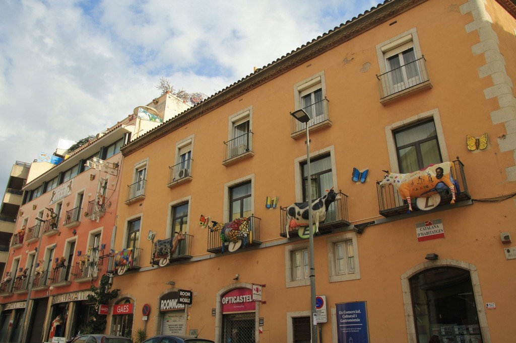 Foto: Centro histórico - Figueres (Girona), España