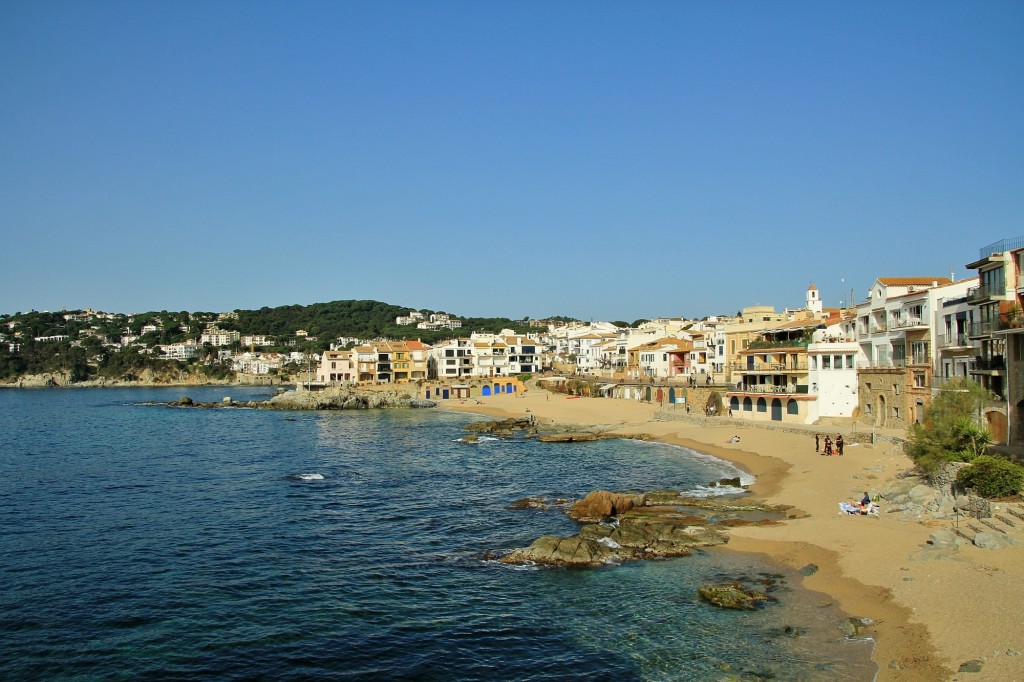 Foto: Vistas del pueblo - Calella de Palafrugell (Girona), España