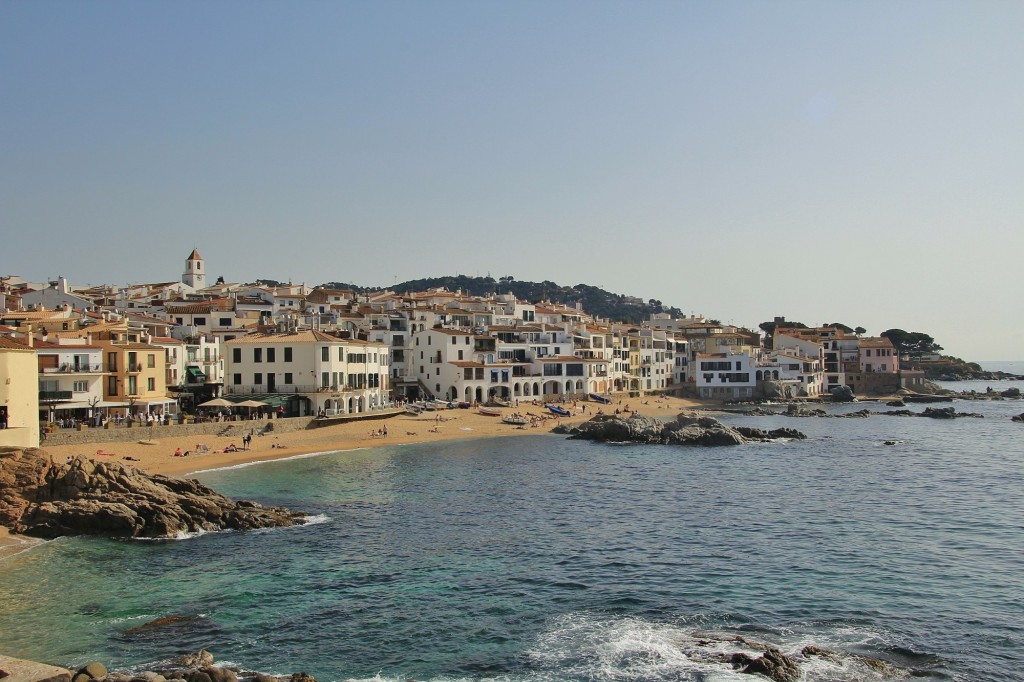 Foto: Vistas del pueblo - Calella de Palafrugell (Girona), España