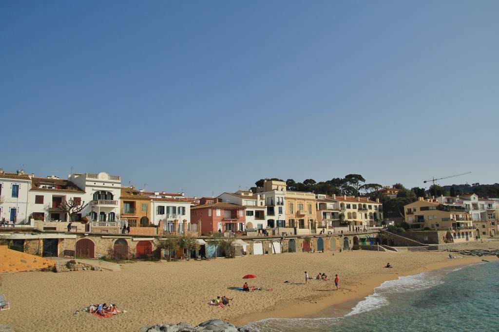 Foto: Vistas del pueblo - Calella de Palafrugell (Girona), España