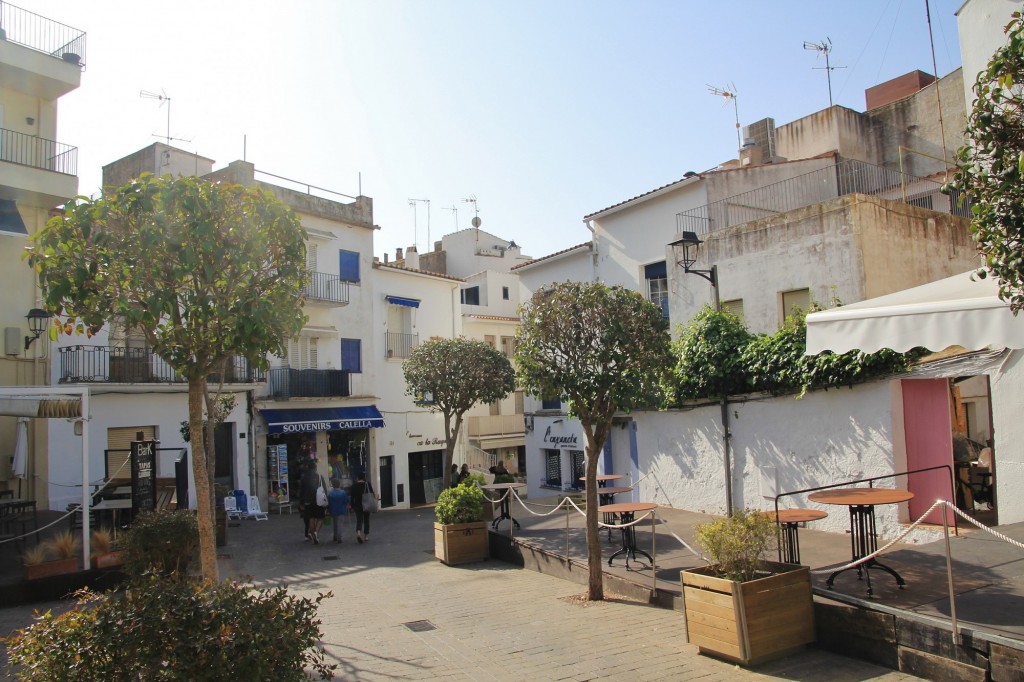 Foto: Vistas del pueblo - Calella de Palafrugell (Girona), España