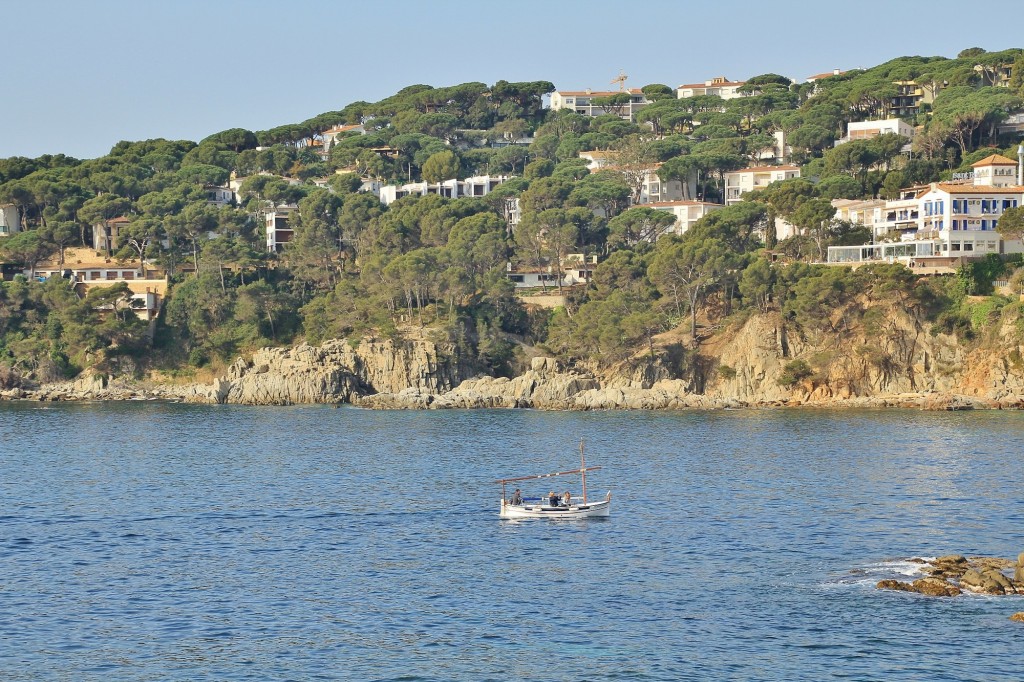 Foto: Vistas del pueblo - Calella de Palafrugell (Girona), España