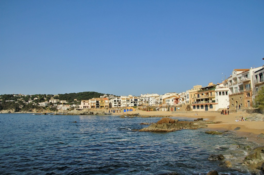 Foto: Vistas del pueblo - Calella de Palafrugell (Girona), España