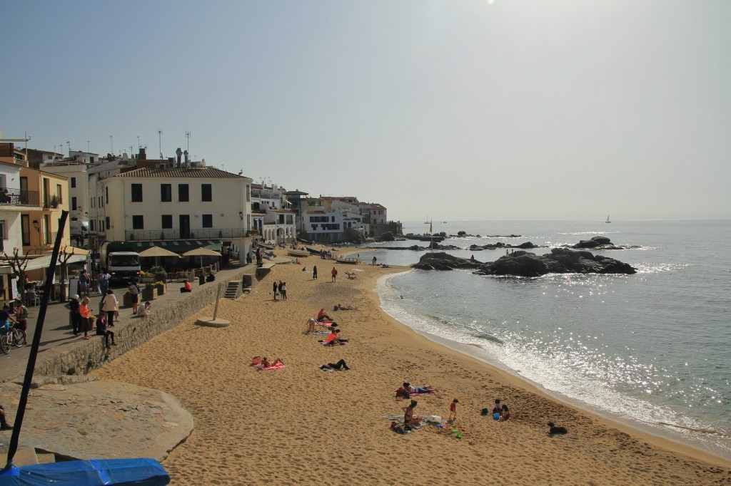 Foto: Vistas del pueblo - Calella de Palafrugell (Girona), España