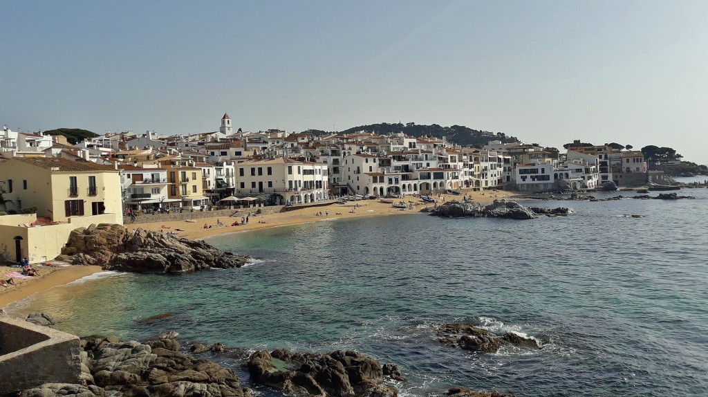 Foto: Vistas del pueblo - Calella de Palafrugell (Girona), España