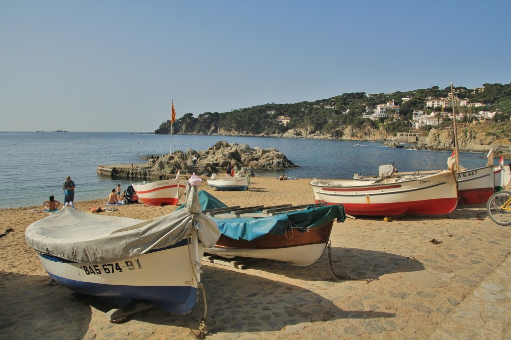 Foto: Vistas del pueblo - Calella de Palafrugell (Girona), España