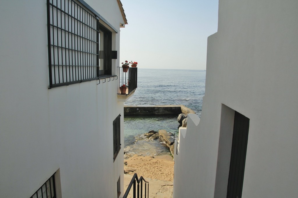 Foto: Vistas del pueblo - Calella de Palafrugell (Girona), España