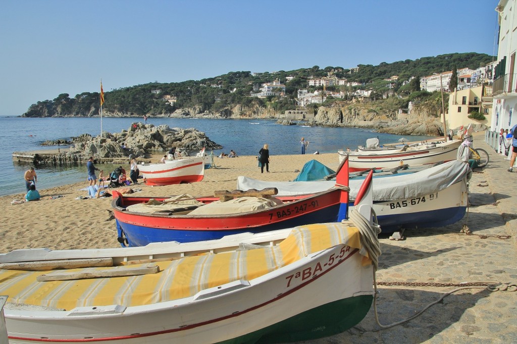 Foto: Vistas del pueblo - Calella de Palafrugell (Girona), España